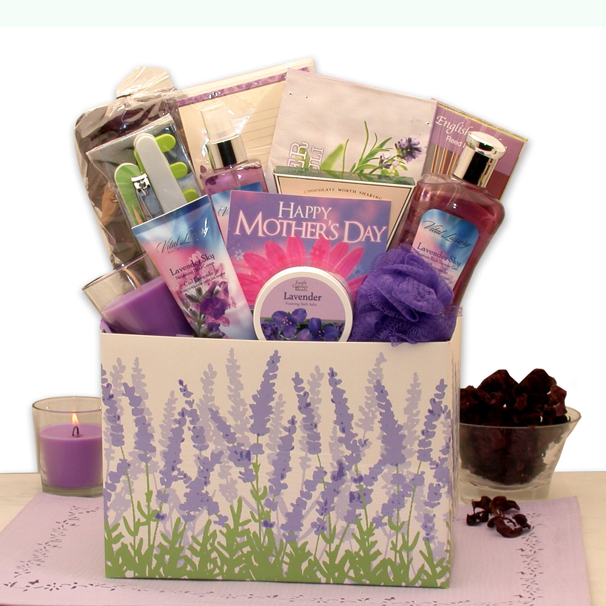 Mother's Day Moments of Relaxation Lavender Spa Gift Box